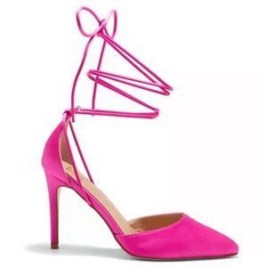 NWT/NIB Angel Pump in Fuchsia